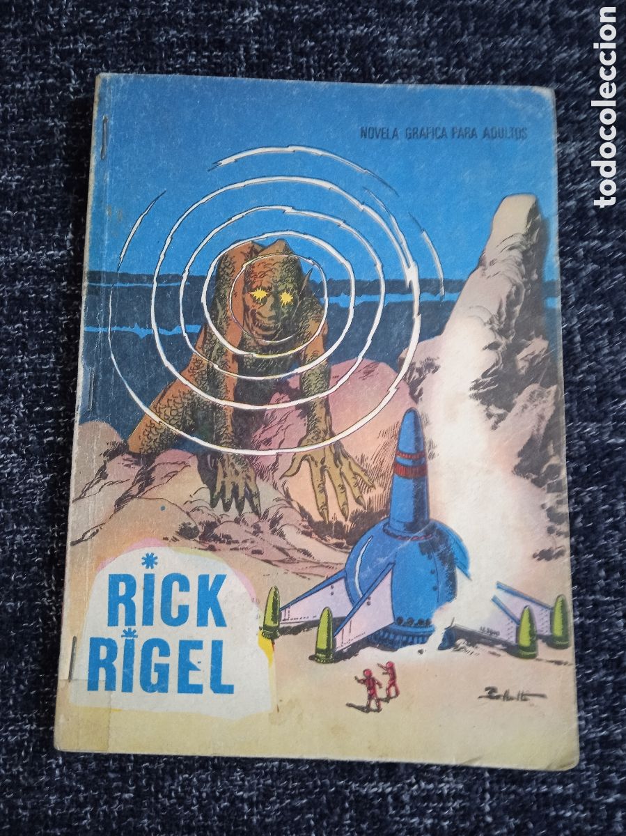 C&oacute;mics: RICK RIGEL N&ordm; 2 -ED. EDITORIAL BOIXHER -TACO