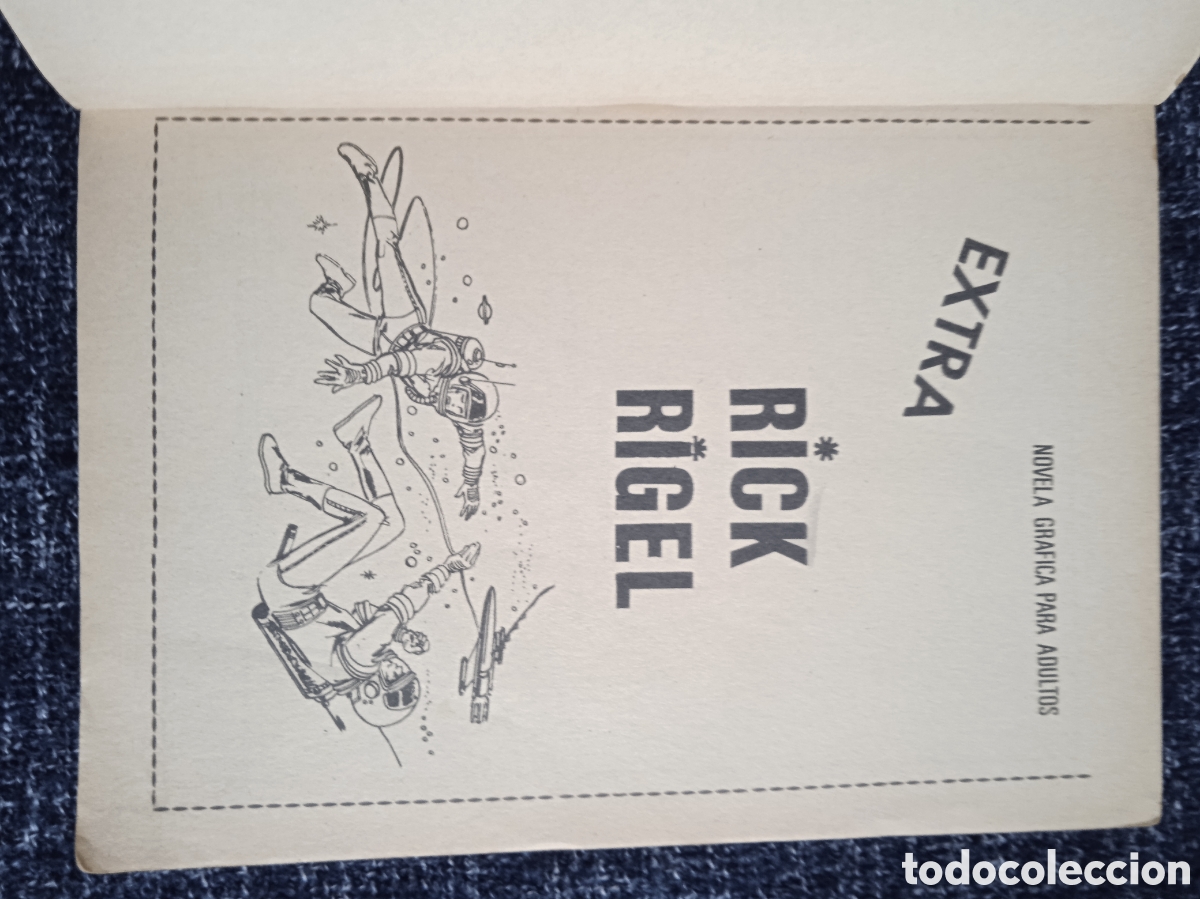 C&oacute;mics: RICK RIGEL N&ordm; 2 -ED. EDITORIAL BOIXHER -TACO - Foto 2