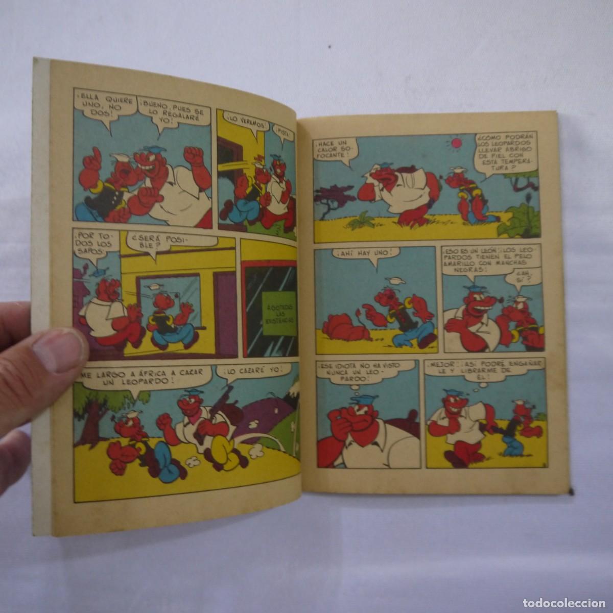 C&oacute;mics: TEBEO / C&Oacute;MIC SUPER POPEYE EL MARINO N.&ordm; 11 175 PTS. - 1990 - Foto 3