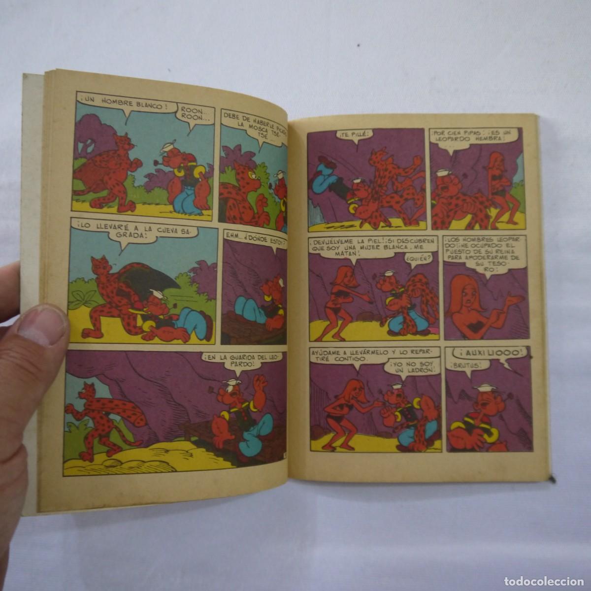 C&oacute;mics: TEBEO / C&Oacute;MIC SUPER POPEYE EL MARINO N.&ordm; 11 175 PTS. - 1990 - Foto 4