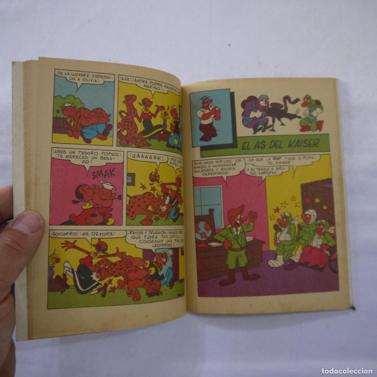 C&oacute;mics: TEBEO / C&Oacute;MIC SUPER POPEYE EL MARINO N.&ordm; 11 175 PTS. - 1990 - Foto 5