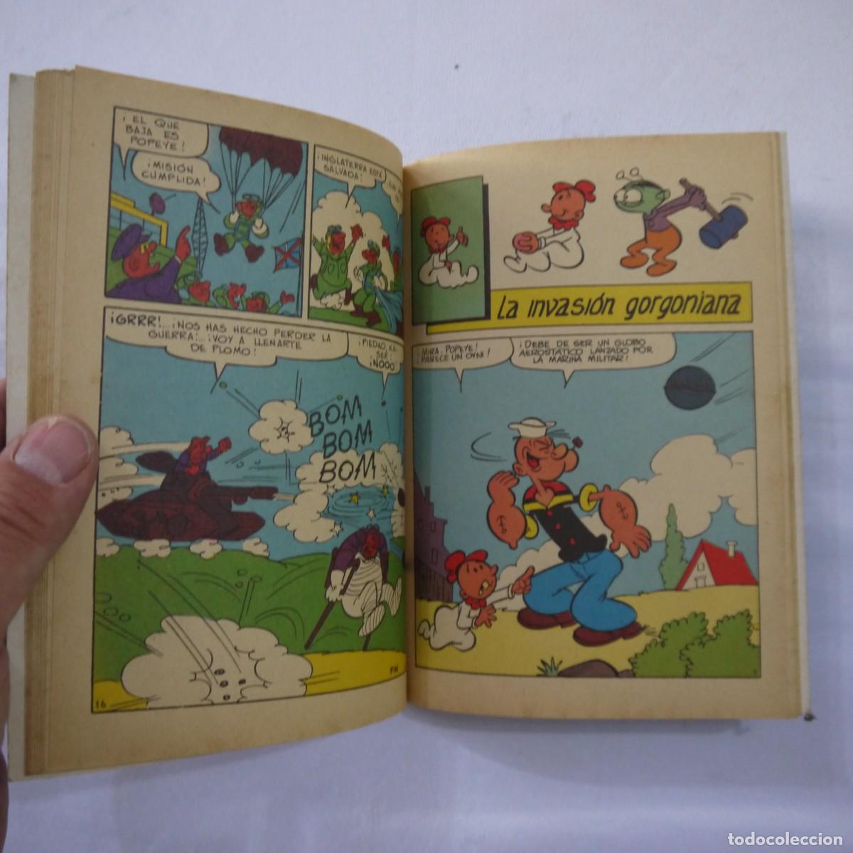 C&oacute;mics: TEBEO / C&Oacute;MIC SUPER POPEYE EL MARINO N.&ordm; 11 175 PTS. - 1990 - Foto 7