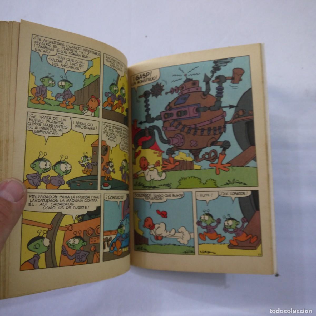 C&oacute;mics: TEBEO / C&Oacute;MIC SUPER POPEYE EL MARINO N.&ordm; 11 175 PTS. - 1990 - Foto 8