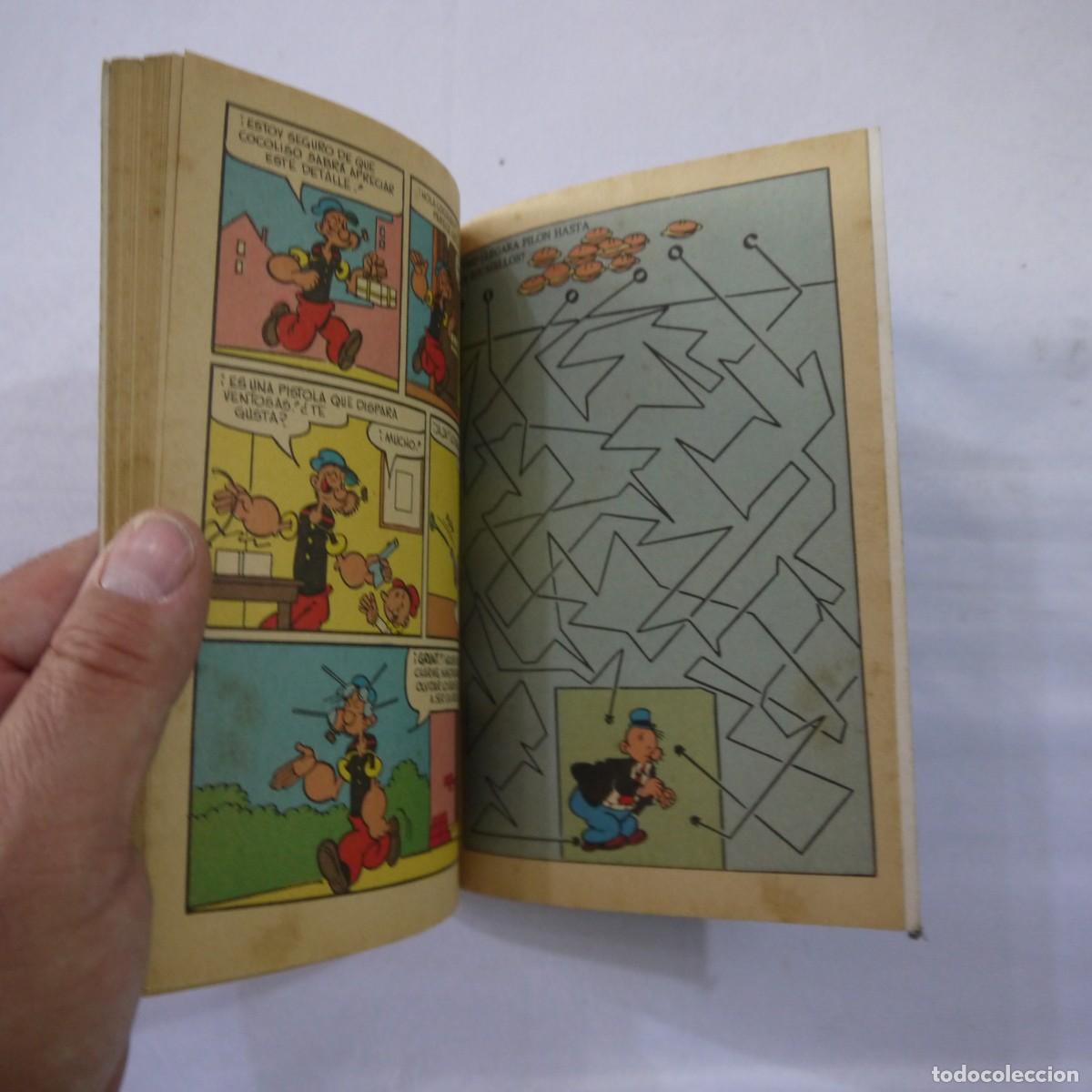 C&oacute;mics: TEBEO / C&Oacute;MIC SUPER POPEYE EL MARINO N.&ordm; 11 175 PTS. - 1990 - Foto 9