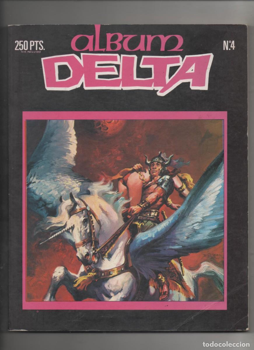 C&oacute;mics: ALBUM DELTA N&ordm; 4 . CONTIENE N&ordm;S 36, 37 Y 38 . P