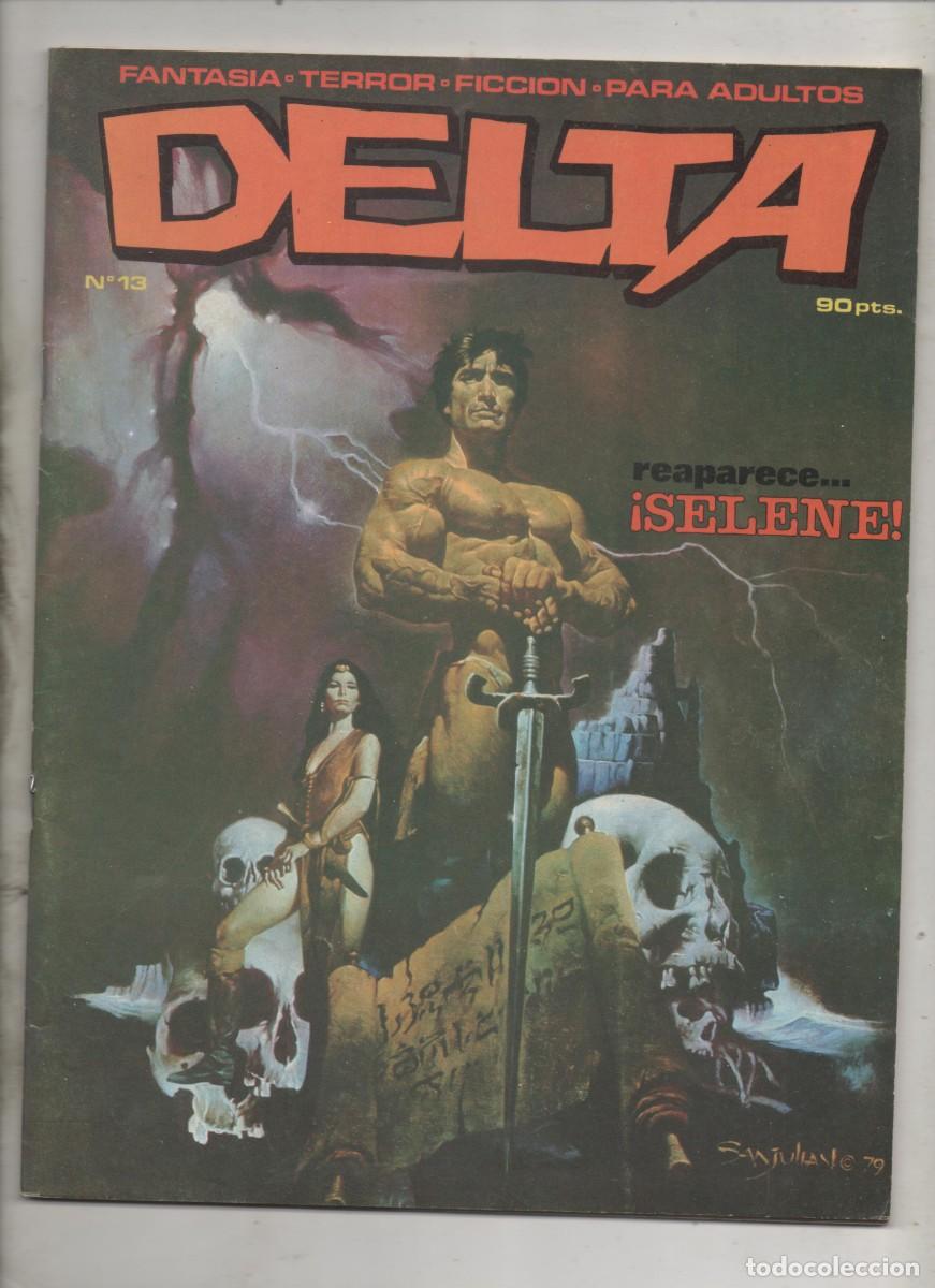C&oacute;mics: DELTA N&ordm; 13 . EDICIONES DELTA . P