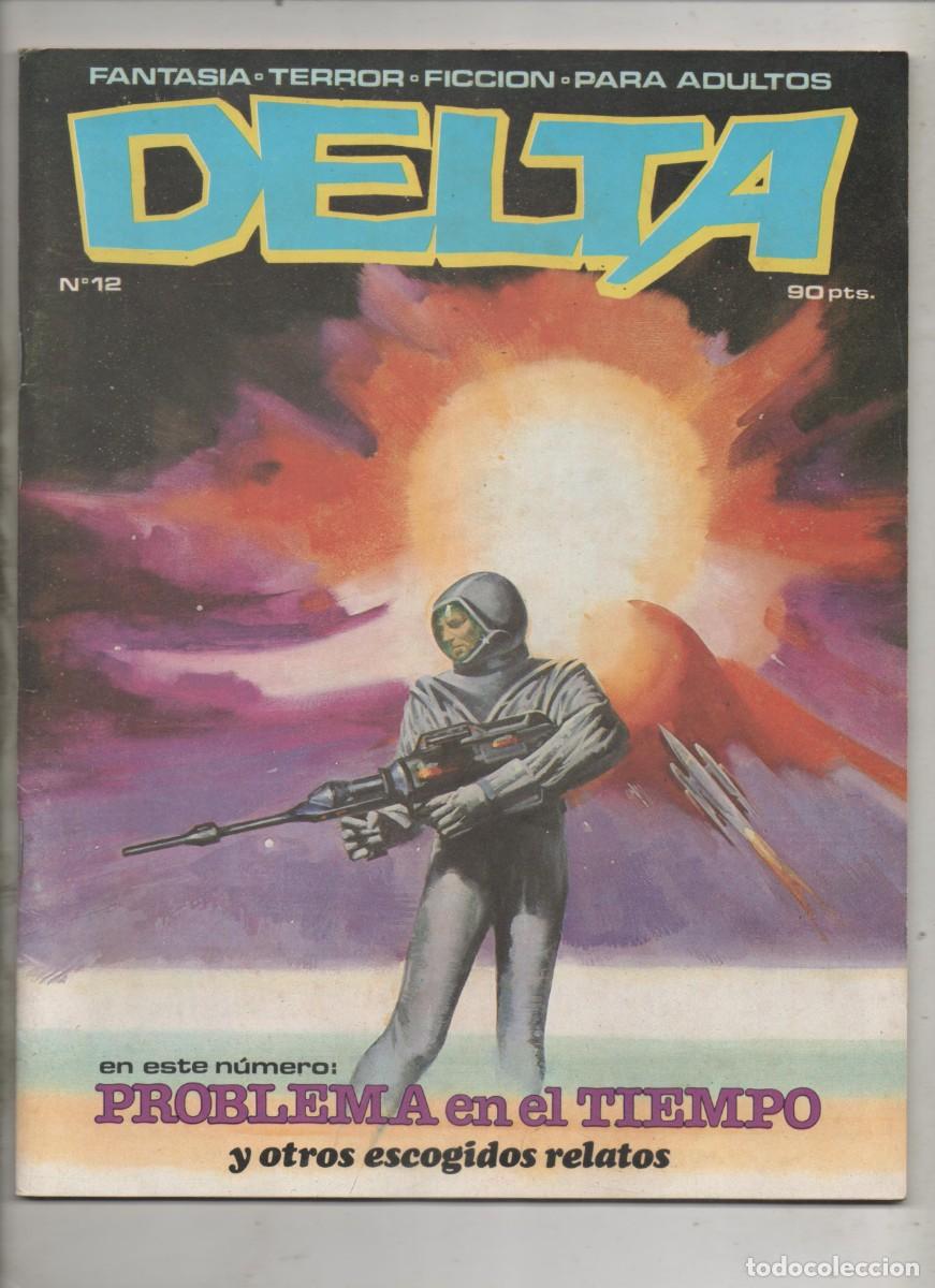 C&oacute;mics: DELTA N&ordm; 12 . EDICIONES DELTA . P