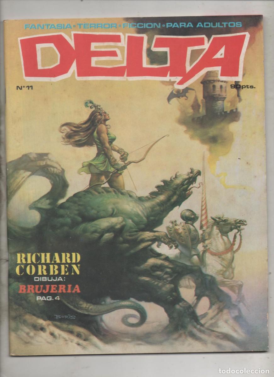 C&oacute;mics: DELTA N&ordm; 11 . EDICIONES DELTA . P