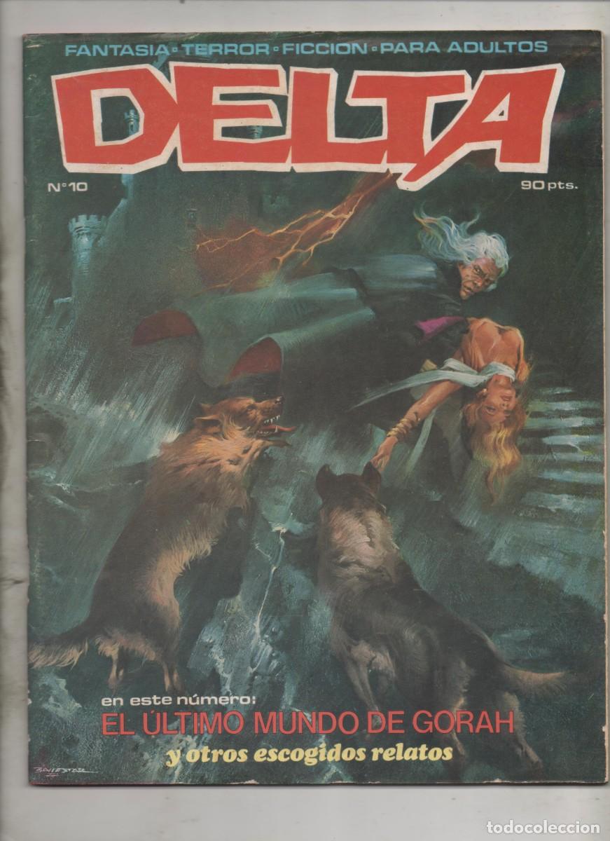 C&oacute;mics: DELTA N&ordm; 10 . EDICIONES DELTA . E2 - Foto 1