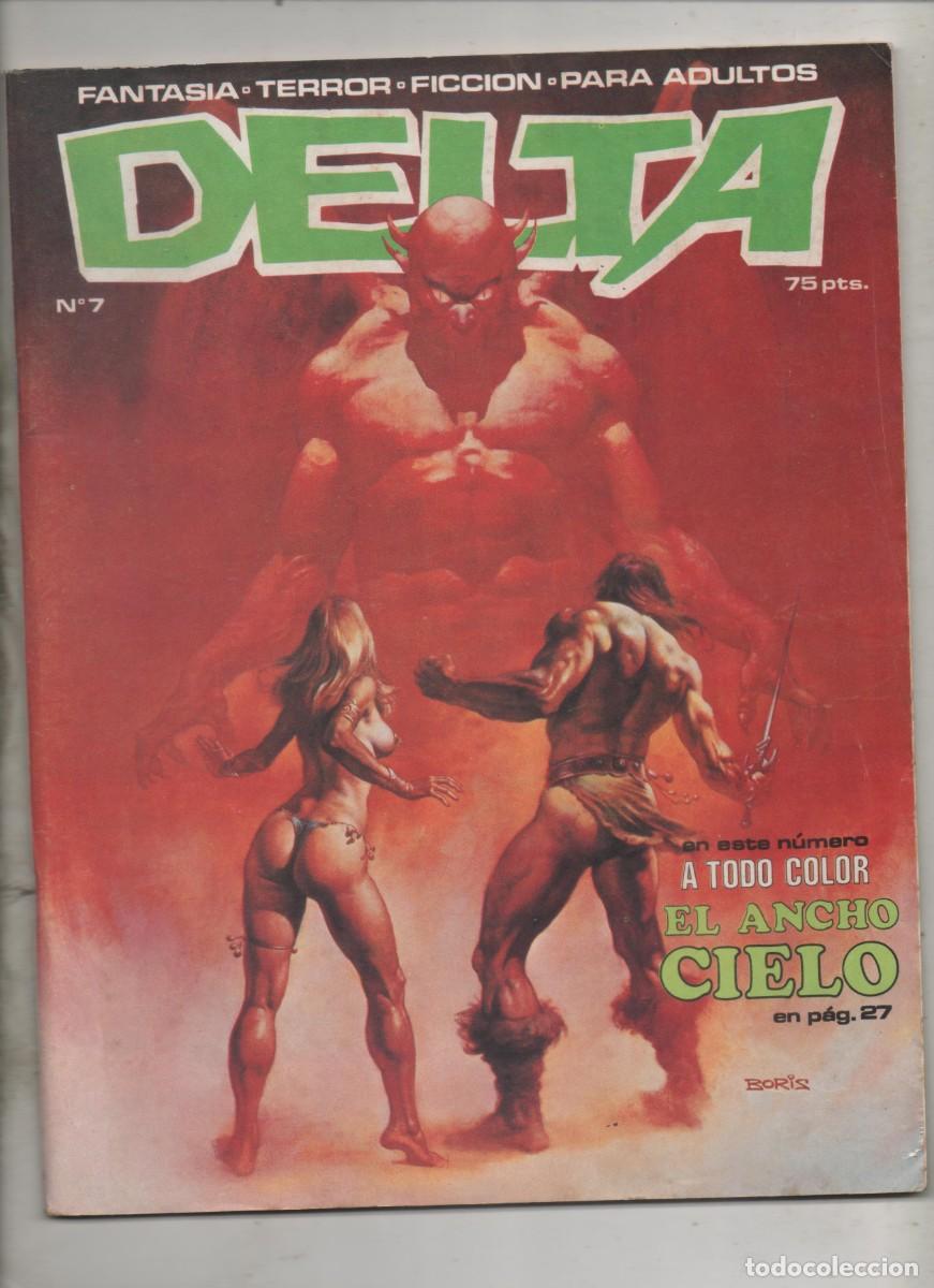 C&oacute;mics: DELTA N&ordm; 7 . EDICIONES DELTA . P