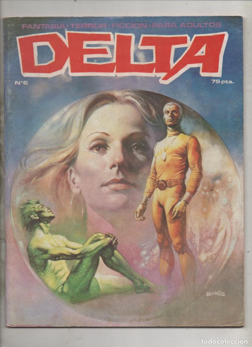 C&oacute;mics: DELTA N&ordm; 6 . EDICIONES DELTA . P