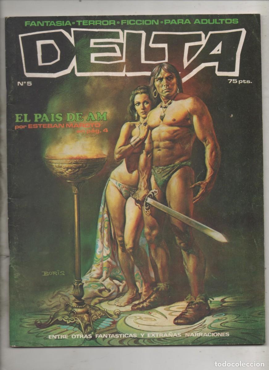 C&oacute;mics: DELTA N&ordm; 5 . EDICIONES DELTA . P