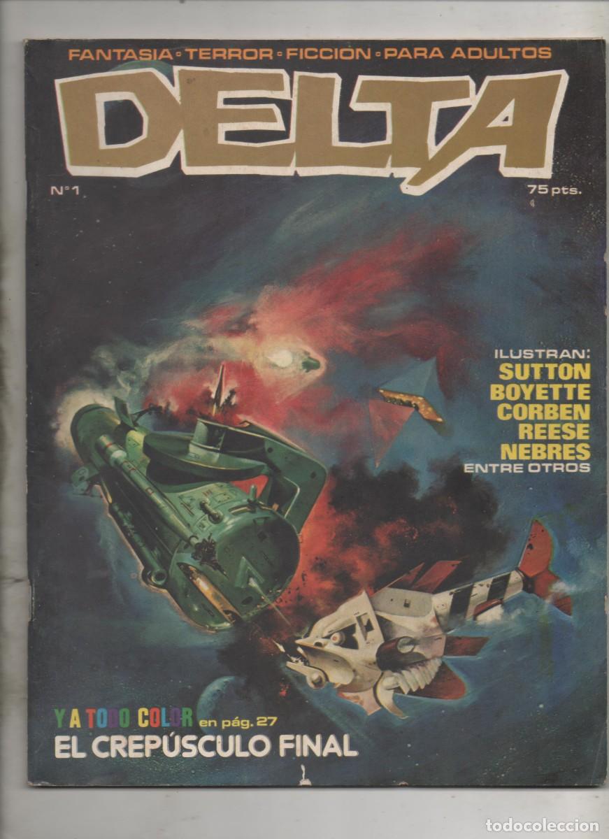 C&oacute;mics: DELTA N&ordm; 1 . EDICIONES DELTA . P
