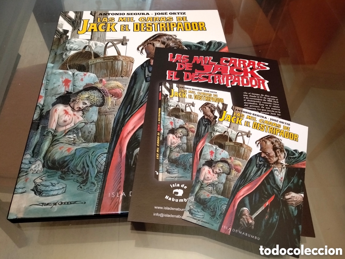 C&oacute;mics: Las mil caras de Jack el Destripador Segura & Ortiz Creepy