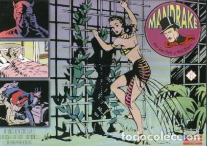 C&oacute;mics: MANDRAKE N&ordm; 15 - EL BOLETIN - SUB01D - Foto 1