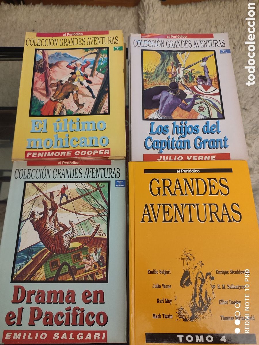 Comics: Colecci&oacute;n grandes aventuras del periodico