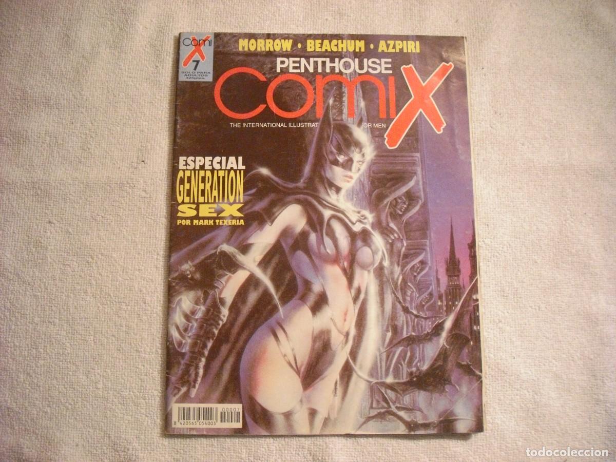 Comics: PENTHOUSE COMIX N. 7 , 1995