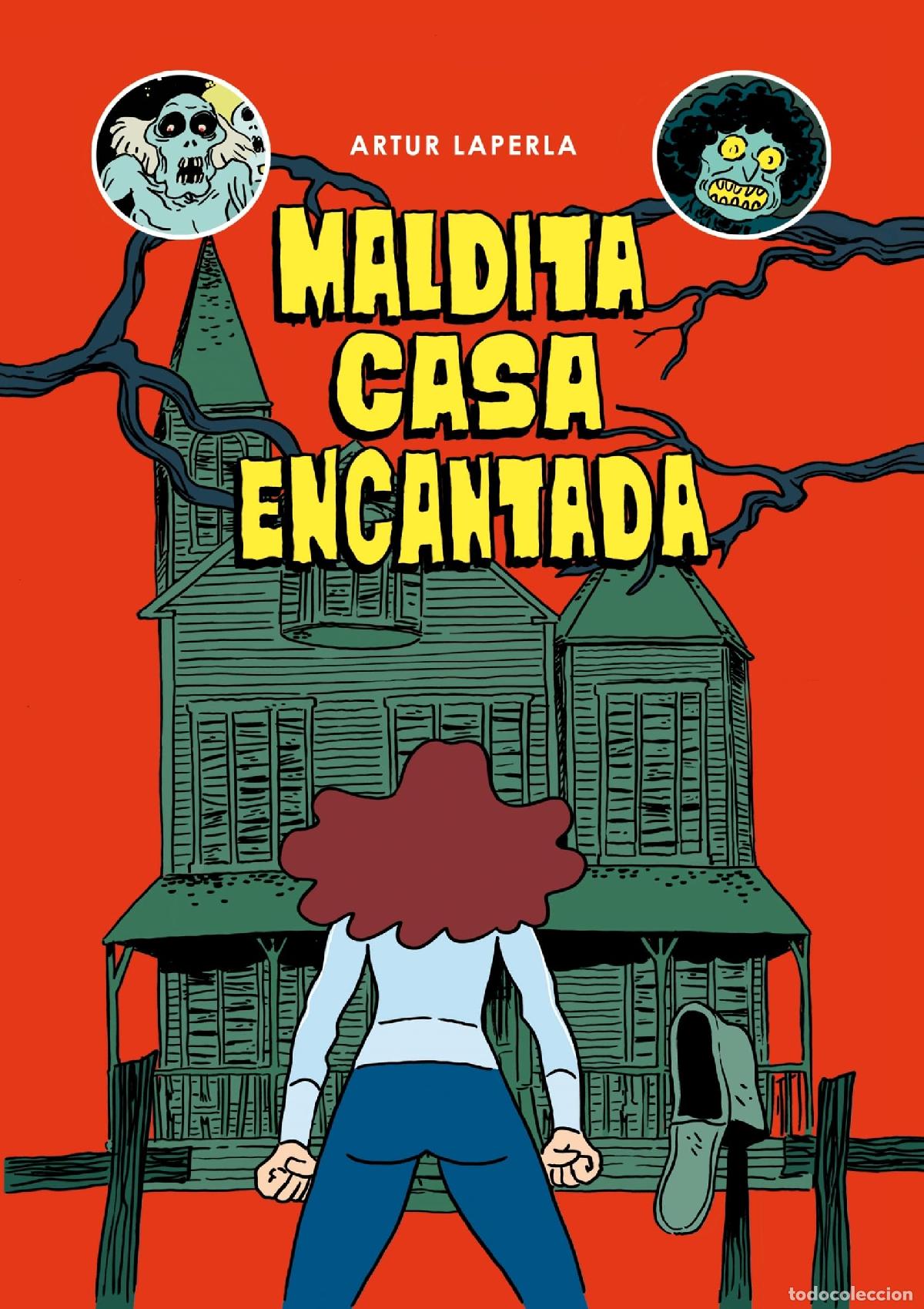 C&oacute;mics: Maldita casa encantada (C&oacute;mic | Novela gr&aacute;fica)