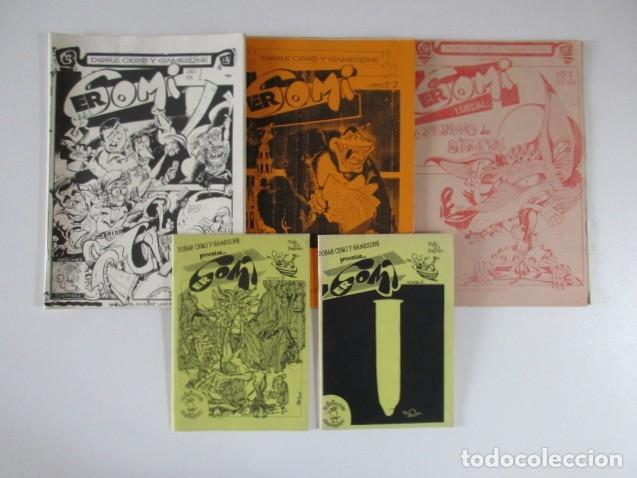 Comics: ER COMI - FANZINE COMIC UNDERGROUND SEVILLA - DOBLE CERO Y GAMEZONE - EDISIONES GASPASHO - A&Ntilde;O 1997