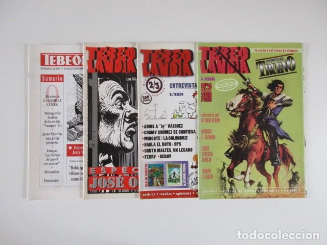 Comics: COMPLETA - TEBEOLANDIA - INVESTIGACI&Oacute;N Y COLECCIONISMO DE TEBEOS - ALMER&Iacute;A A&Ntilde;OS 90 TODO LO PUBLICADO