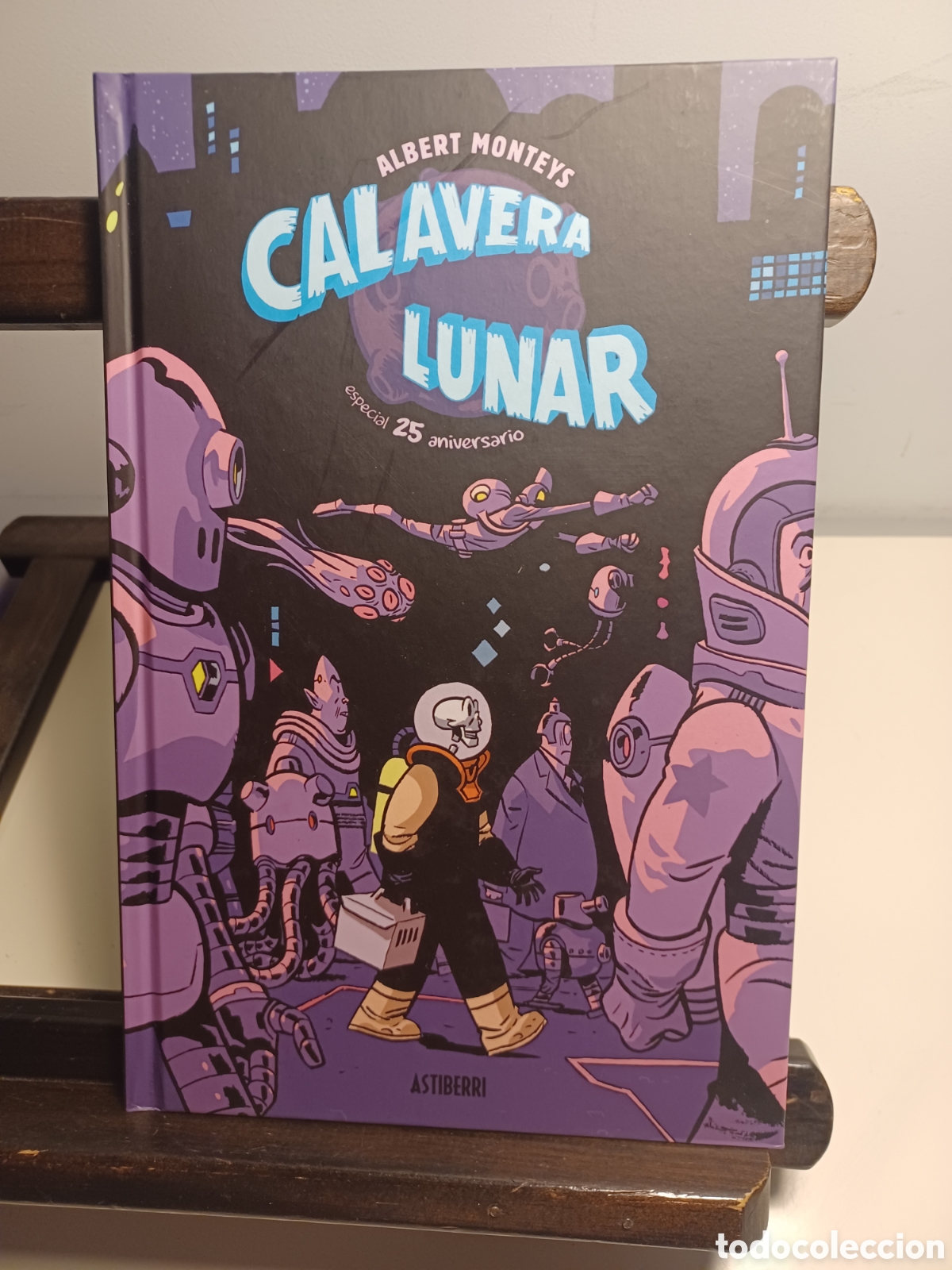 C&oacute;mics: Calavera Lunar/ Albert Monteys/ Astiberri/ NUEVO A ESTRENAR
