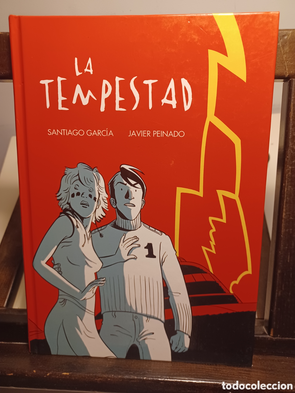 C&oacute;mics: La tempestad/ Garc&iacute;a & Peinado/ Astiberri/ Excelente estado