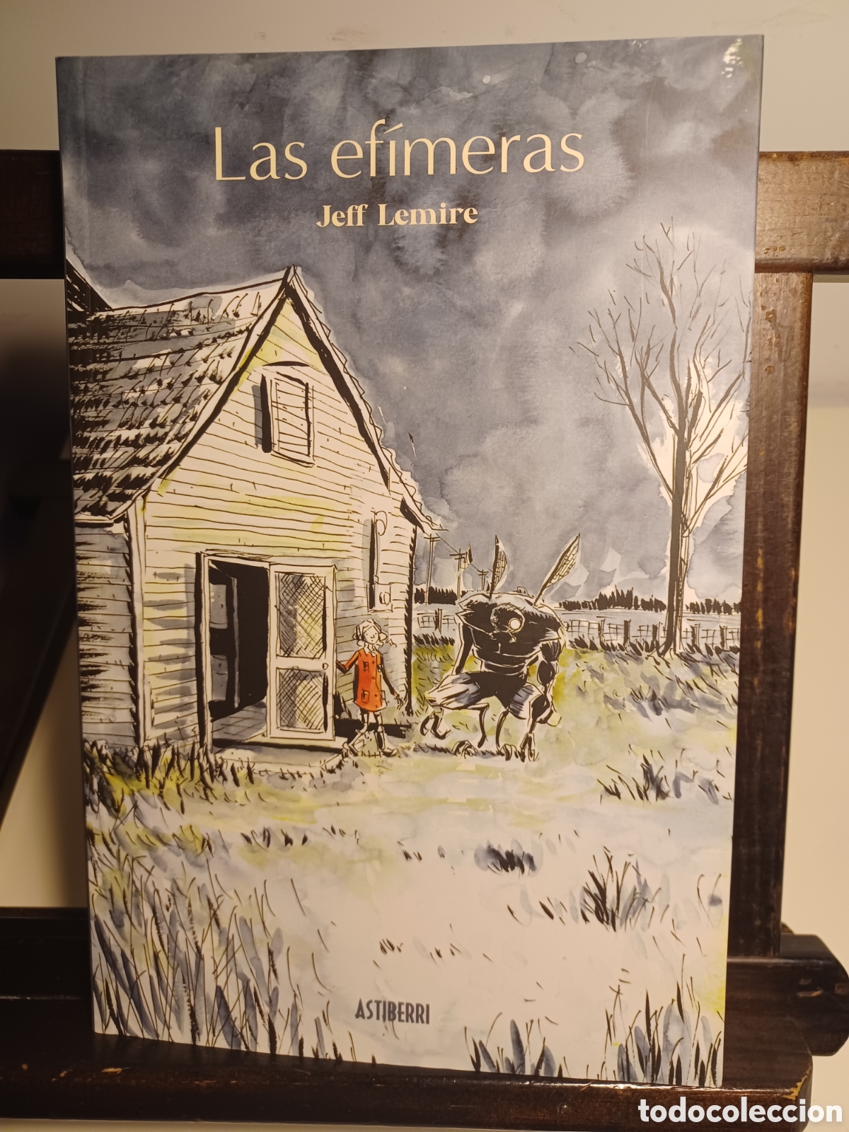 C&oacute;mics: Las ef&iacute;meras 1 Jeff Lemire/ Astiberri/ NUEVO A ESTRENAR - Foto 1