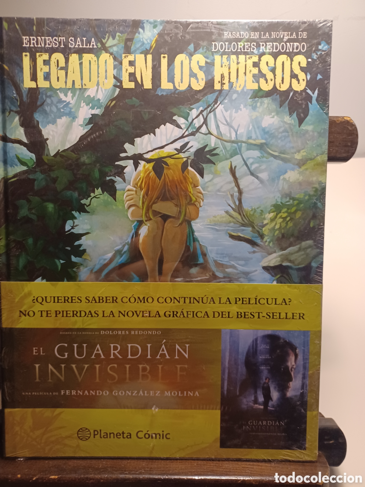 C&oacute;mics: Legado en los huesos. Novela gr&aacute;fica basada en la novela de Dolores Redondo/ NUEVO PRECINTADO