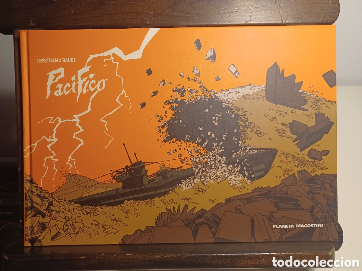 C&oacute;mics: Pac&iacute;fico/ Trystram & Brady/ Planeta C&oacute;mic/ Descatalogado/ NUEVO A ESTRENAR