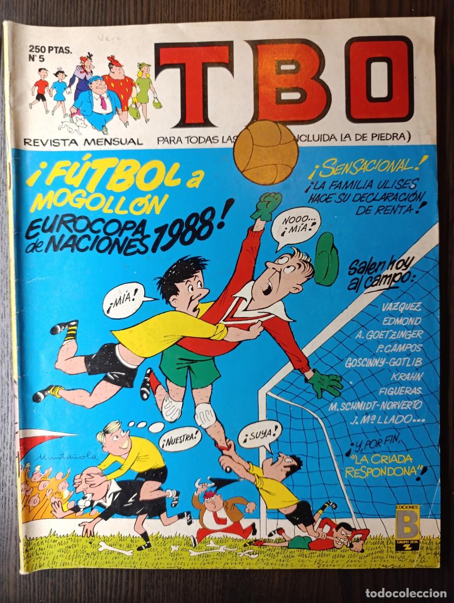 Comics : Comic . TBO n&ordm; 5. Ver foto