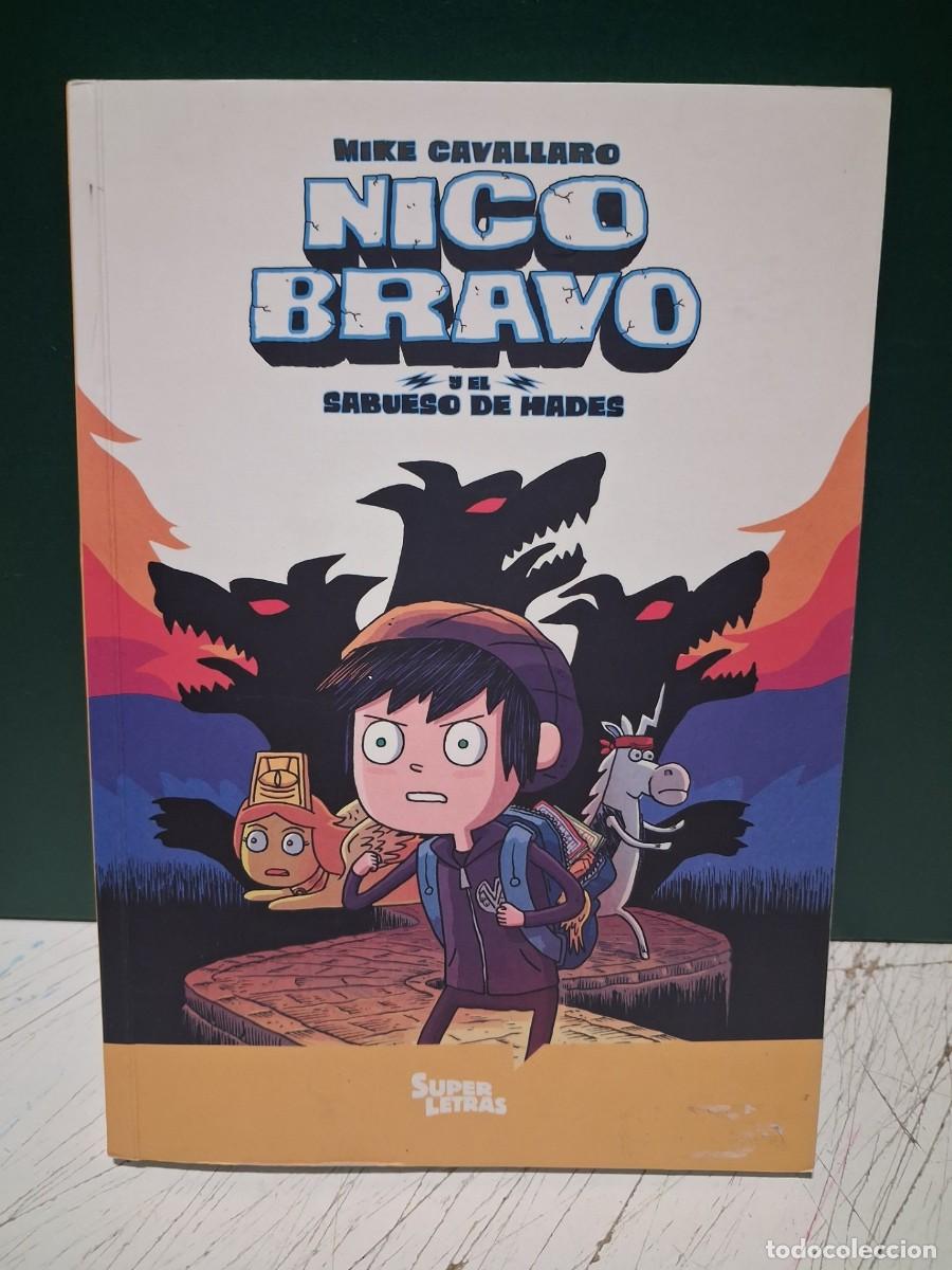 C&oacute;mics: LIBRO COMIC NICO BRAVO Y EL SABUESO DE HADES , DE MIKE CAVALLARO