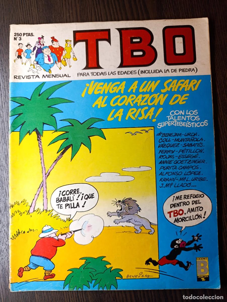 Comics : Comic . TBO n&ordm; 3. Ver foto