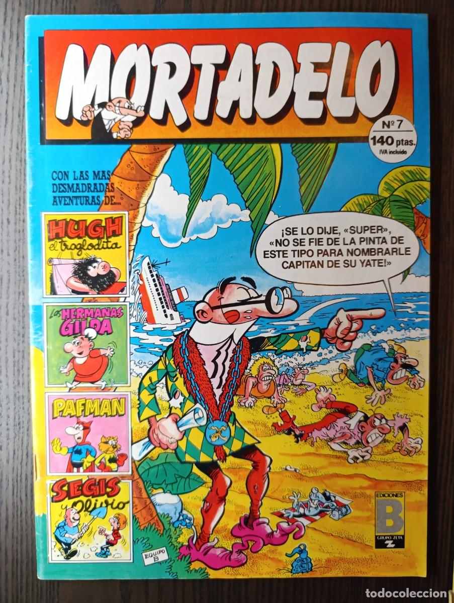 Comics : Comic. Mortadelo n&ordm; 7