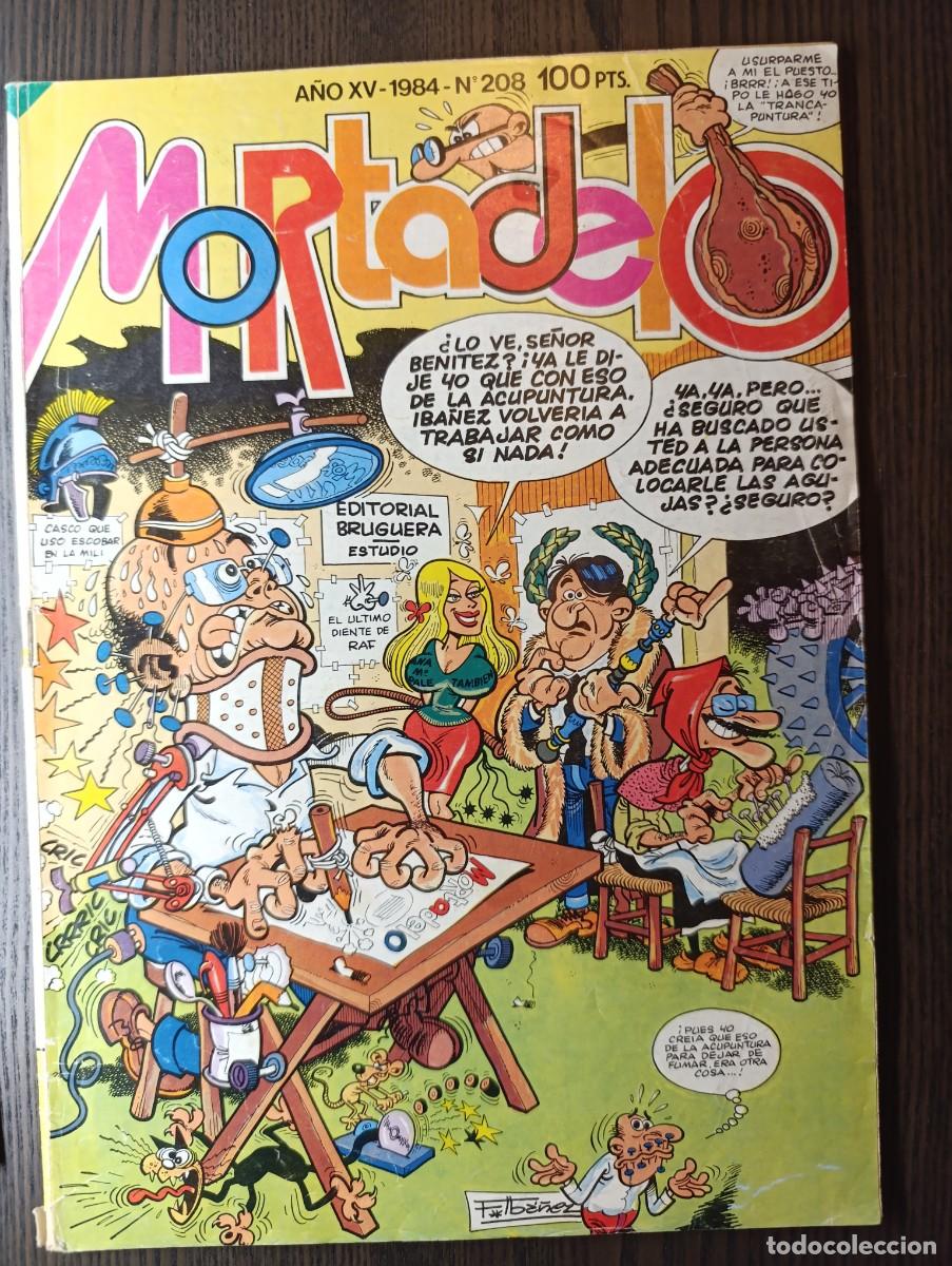 Comics: Comic. Mortadelo n&ordm; 208. Ver foto
