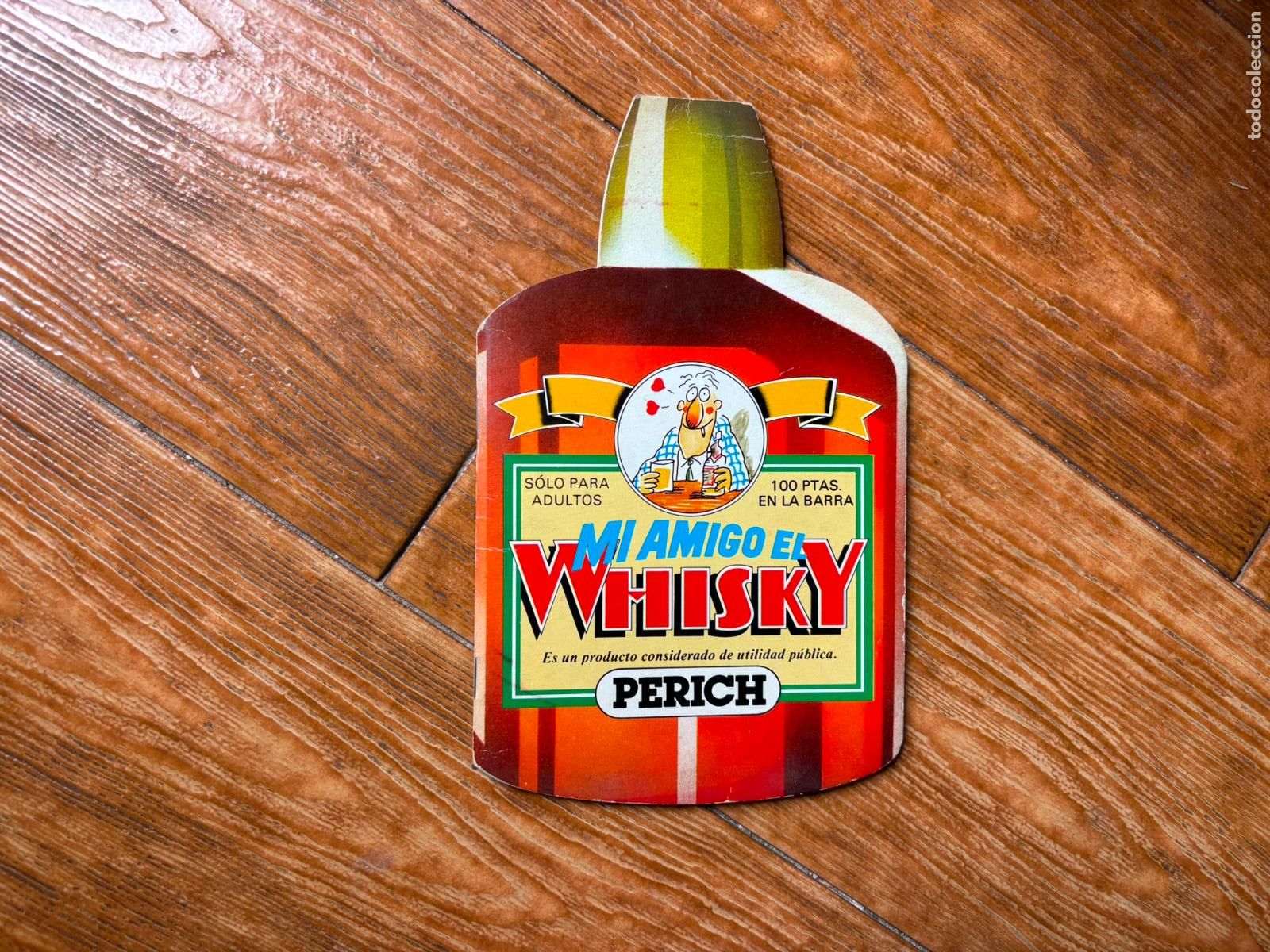 C&oacute;mics: PERICH : MI AMIGO EL WHISKY VI&Ntilde;ETAS COMICAS