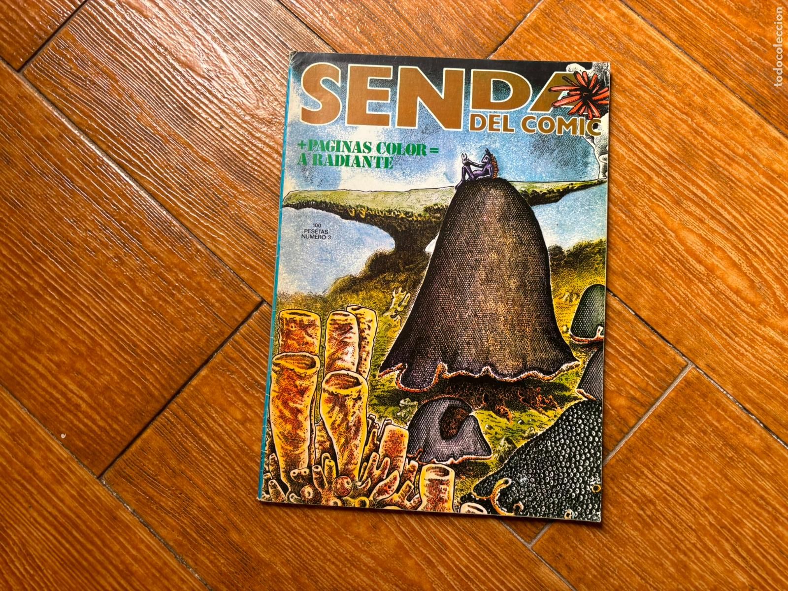 C&oacute;mics: SENDA DEL COMIC N&ordm; 3, NEDISA EDITORA