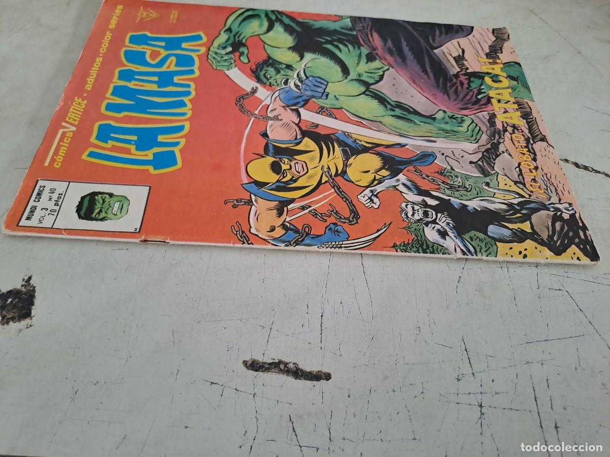 C&oacute;mics: La Masa 40, V&eacute;rtice en muy buen estado - Foto 5