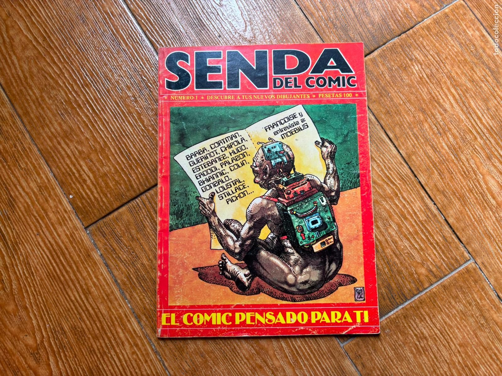 C&oacute;mics: SENDA DEL COMIC N&ordm; 1 NEDISA EDITORA