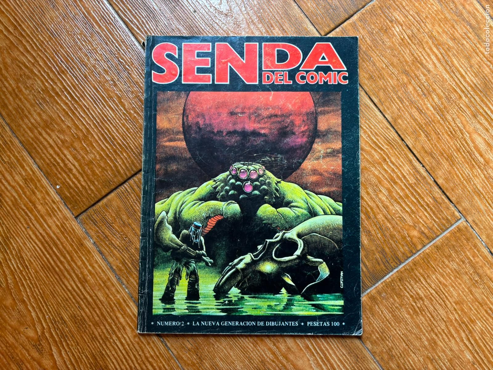 C&oacute;mics: SENDA DEL COMIC N&ordm; 2 NEDISA EDITORA