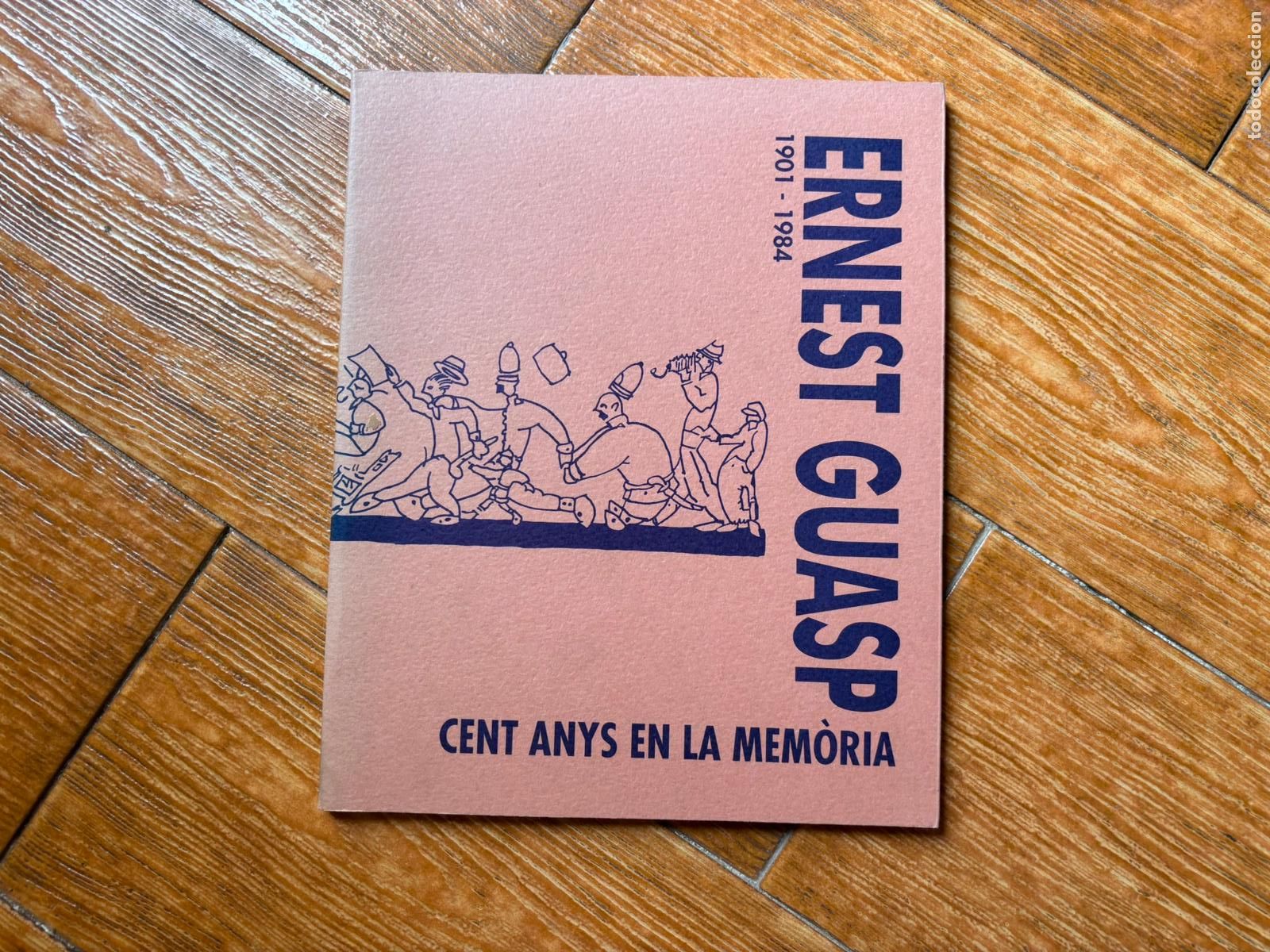 C&oacute;mics: ERNEST GUASP 1901-1984. CENT ANYS EN LA MEM&Ograve;RIA. AJUNTAMENT D'ALZIRA. SALA MUNICIPAL EXPOSICIONES