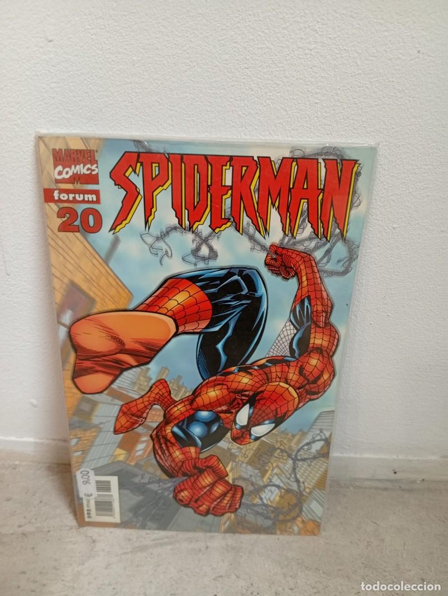 C&oacute;mics: Spiderman de marvel comics