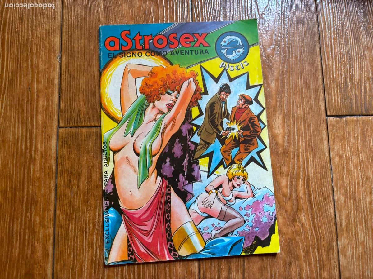 C&oacute;mics: ASTROSEX N&ordm; 1 PISCIS EDICIONES JOSE RAMON FUENTES 1984