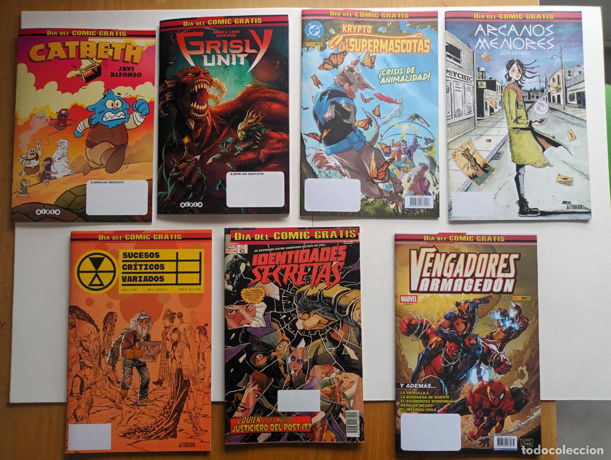 C&oacute;mics: Lote d&iacute;a del c&oacute;mic gratis 2026