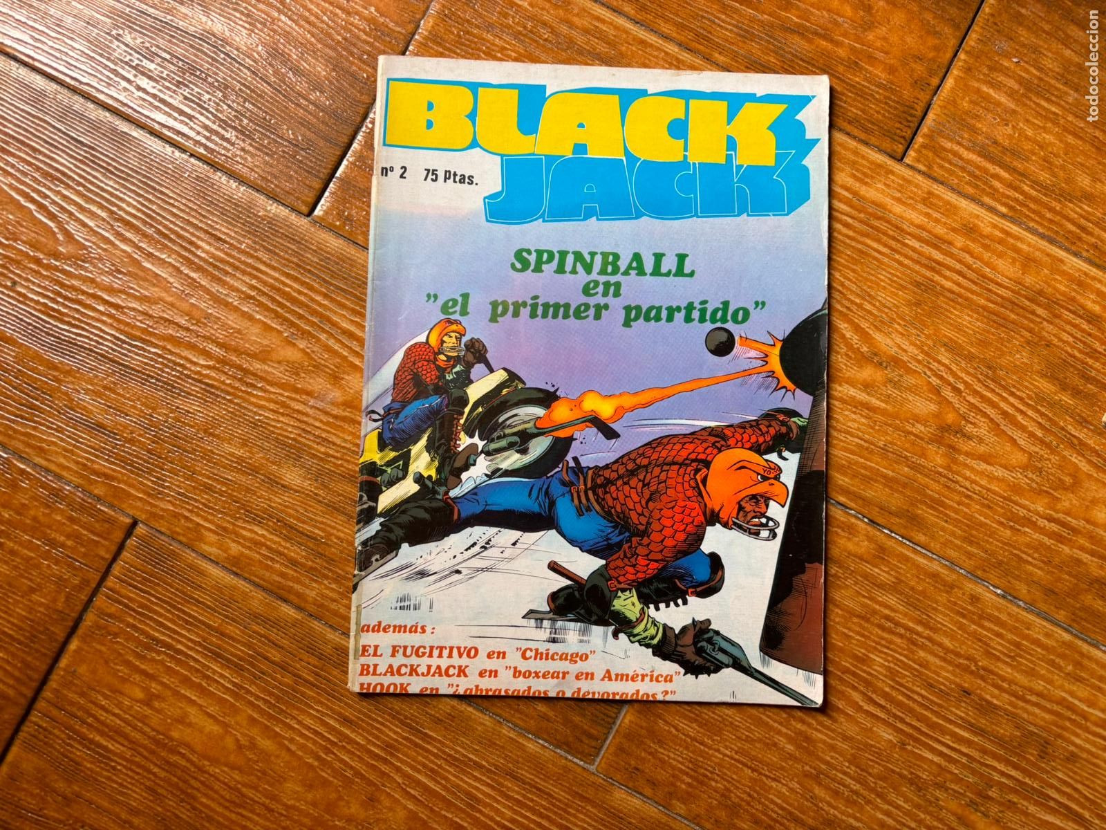 C&oacute;mics: BLACK JACK N&ordm; 2 EDITORIAL AMAIKA