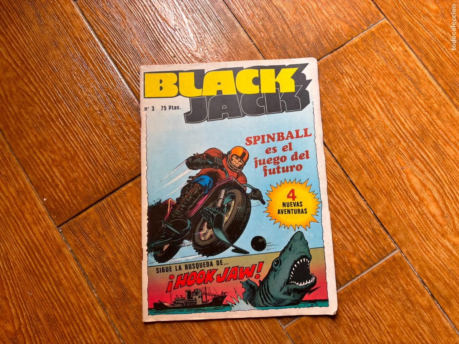 C&oacute;mics: BLACK JACK N&ordm; 3 EDITORIAL AMAIKA