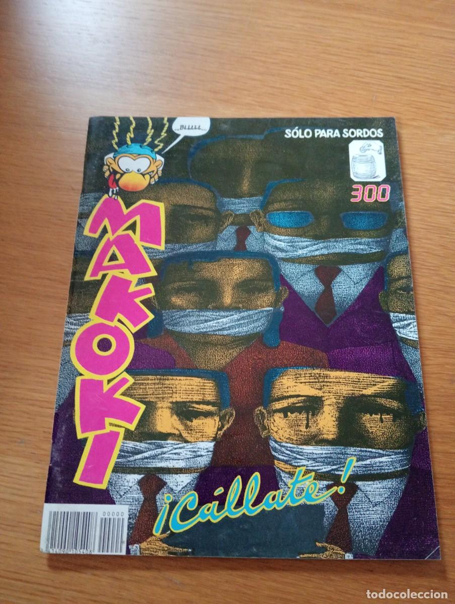 C&oacute;mics: MAKOKI ESPECIAL. &iexcl;C&Aacute;LLATE!. GRAPA. EDICIONES MAKOKI. 1991.