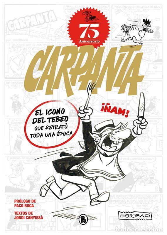 C&oacute;mics: Carpanta 75&ordm; aniversario. - Escobar, Josep. - Foto 1