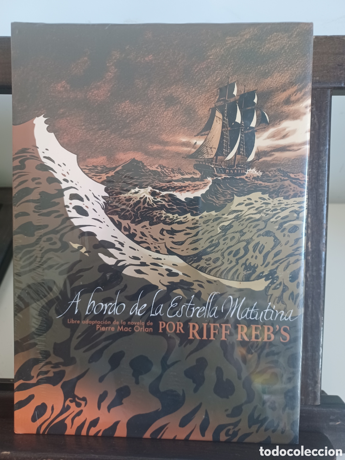 C&oacute;mics: A bordo de la estrella matutina/ Riff Reb/ Spaceman Books/ NUEVO PRECINTADO