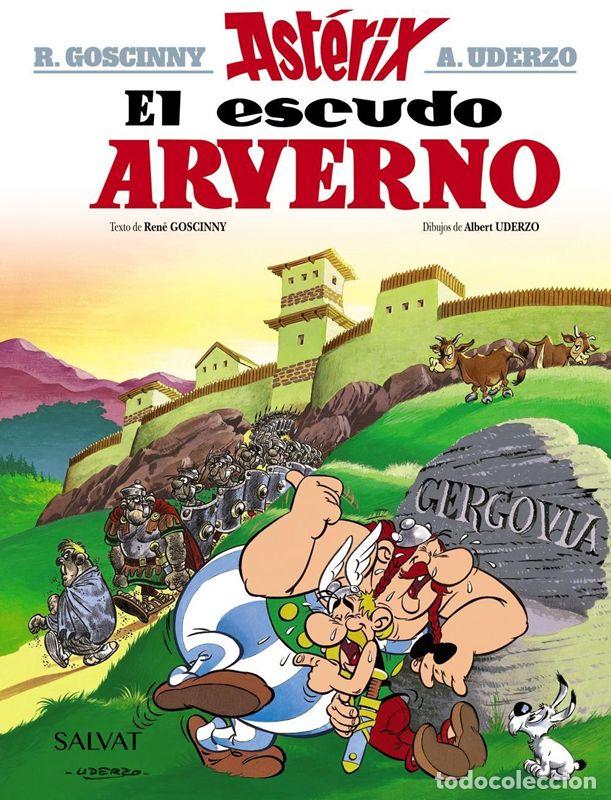 C&oacute;mics: El escudo arverno. - Goscinny, Ren&eacute;.