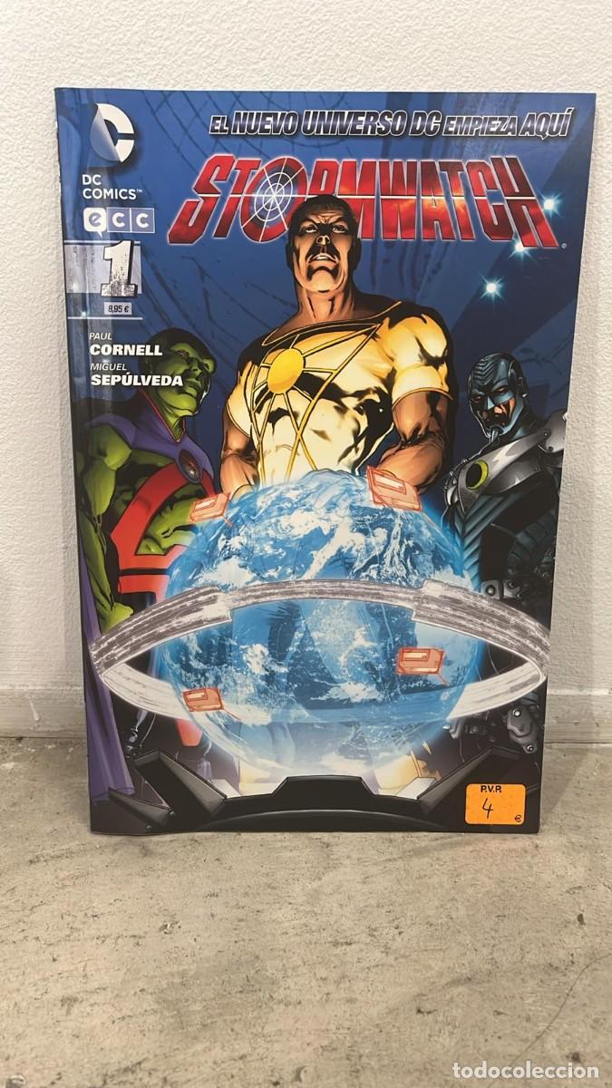 C&oacute;mics: Stormwatch tomo 1 Dc comics.